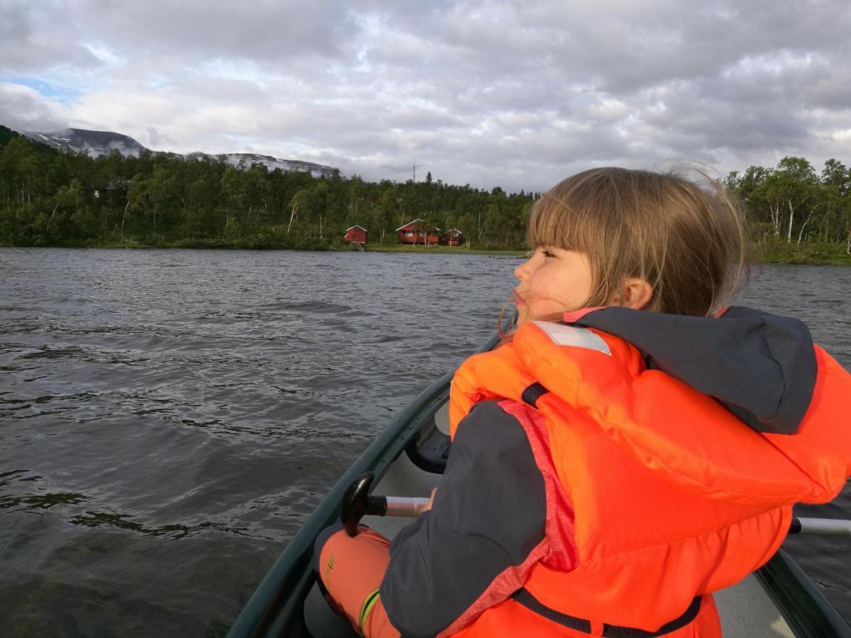 Villa Lapphaugen Turiststasjon Tennevoll Esterno foto