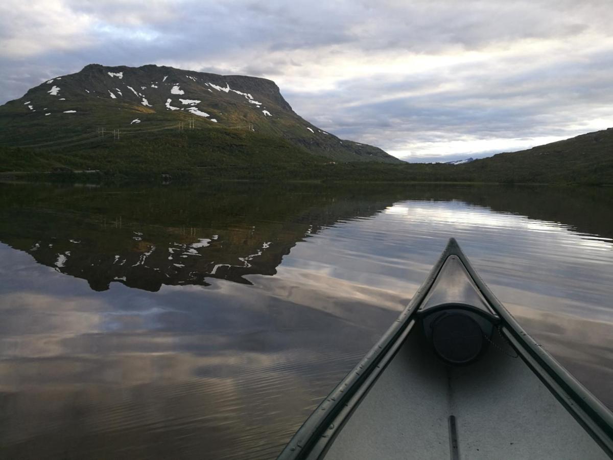 Villa Lapphaugen Turiststasjon Tennevoll Esterno foto
