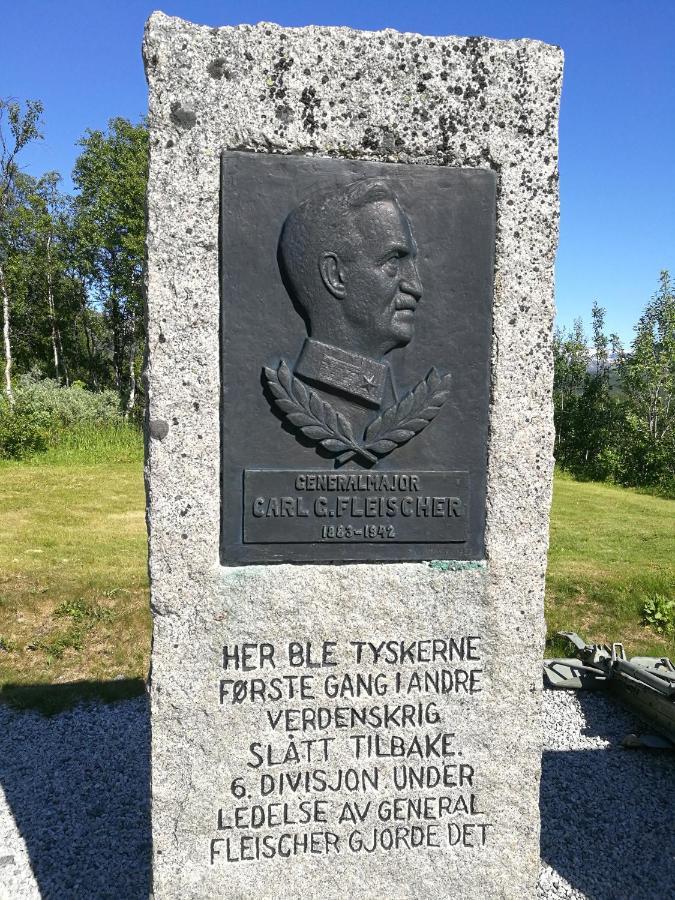 Villa Lapphaugen Turiststasjon Tennevoll Esterno foto