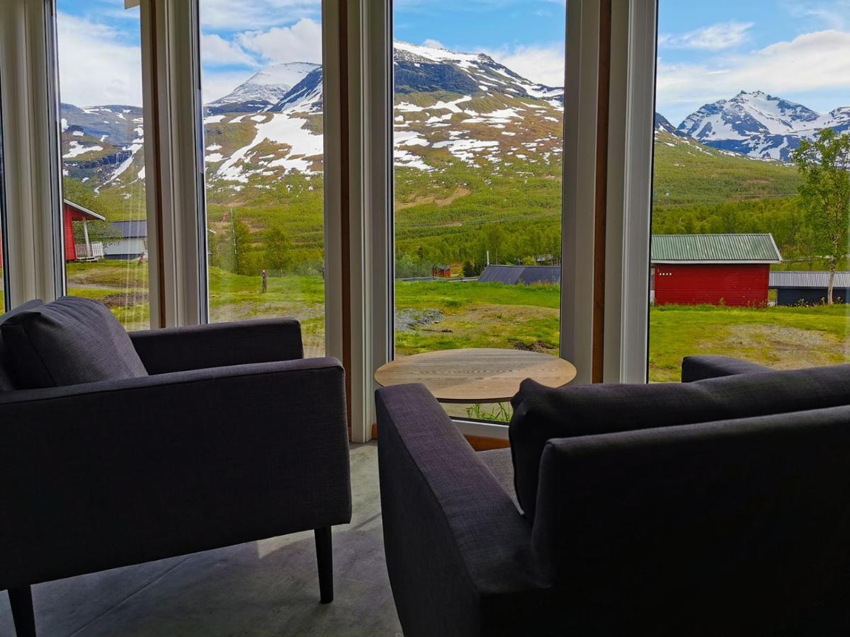 Villa Lapphaugen Turiststasjon Tennevoll Esterno foto