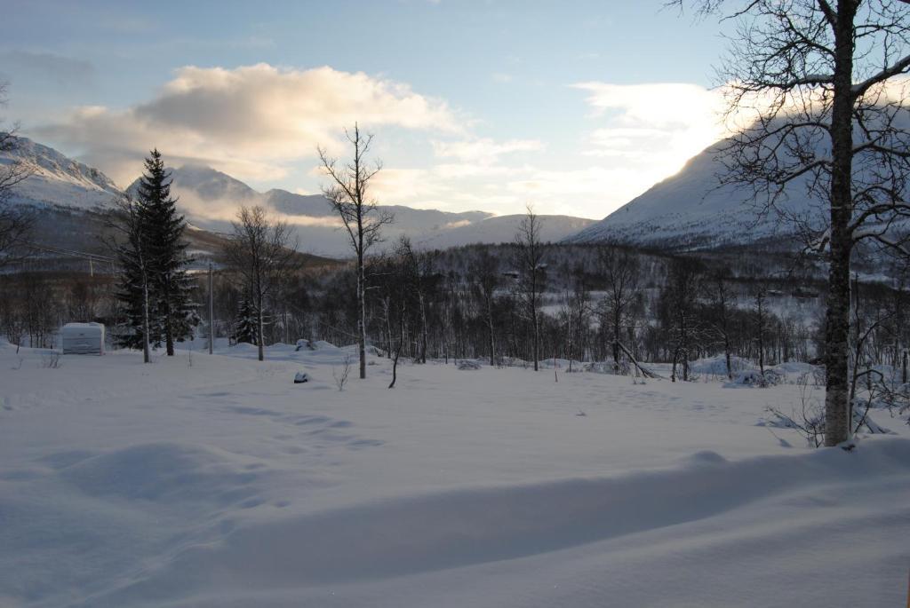 Villa Lapphaugen Turiststasjon Tennevoll Camera foto
