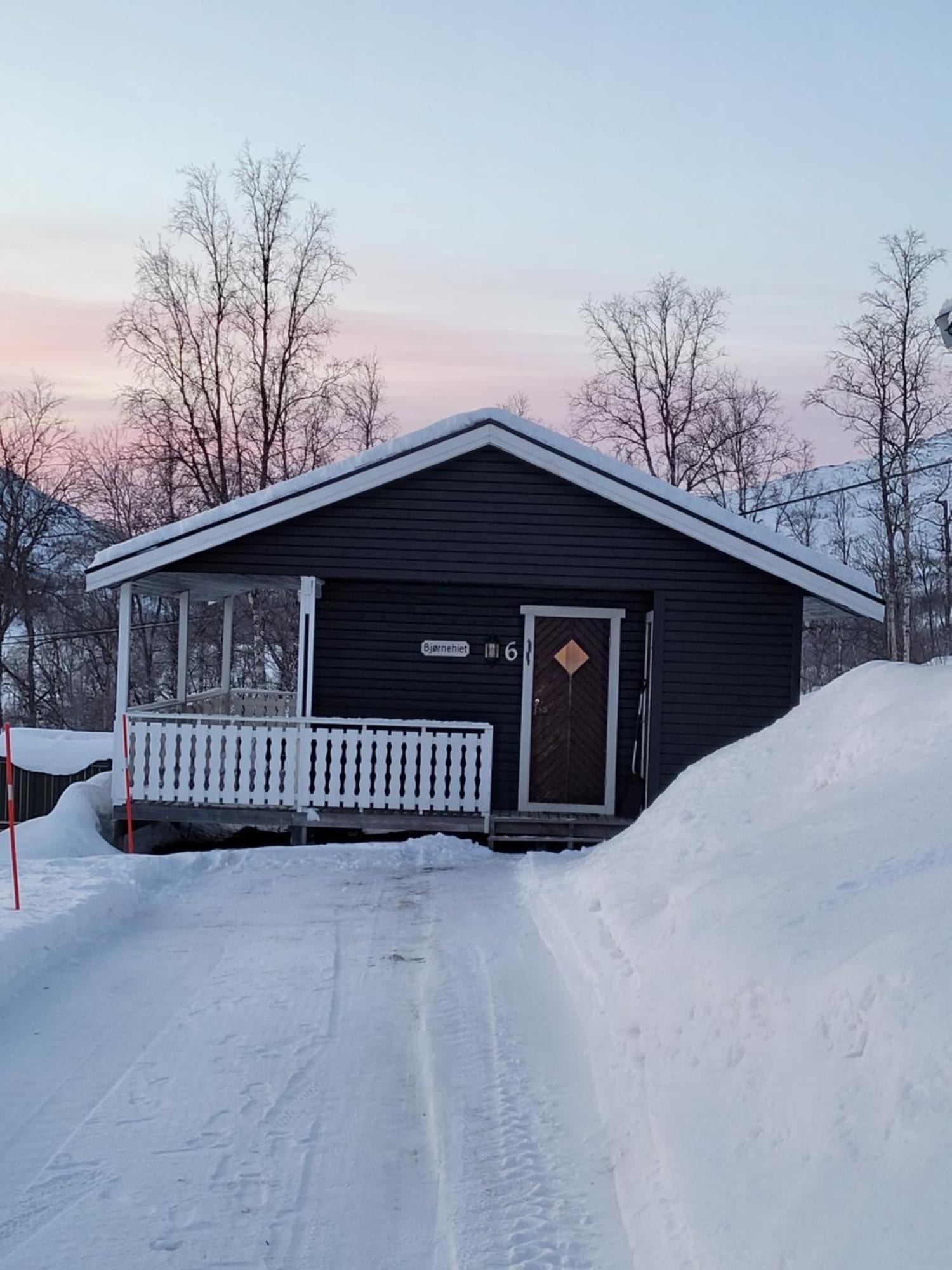 Villa Lapphaugen Turiststasjon Tennevoll Esterno foto