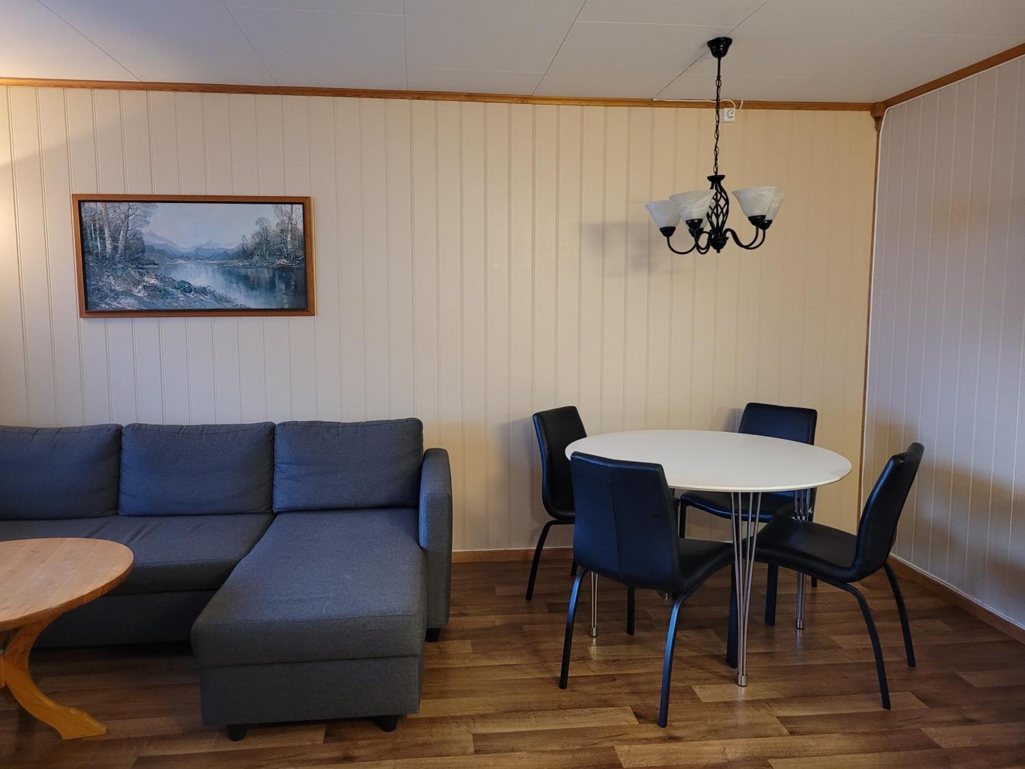 Villa Lapphaugen Turiststasjon Tennevoll Esterno foto