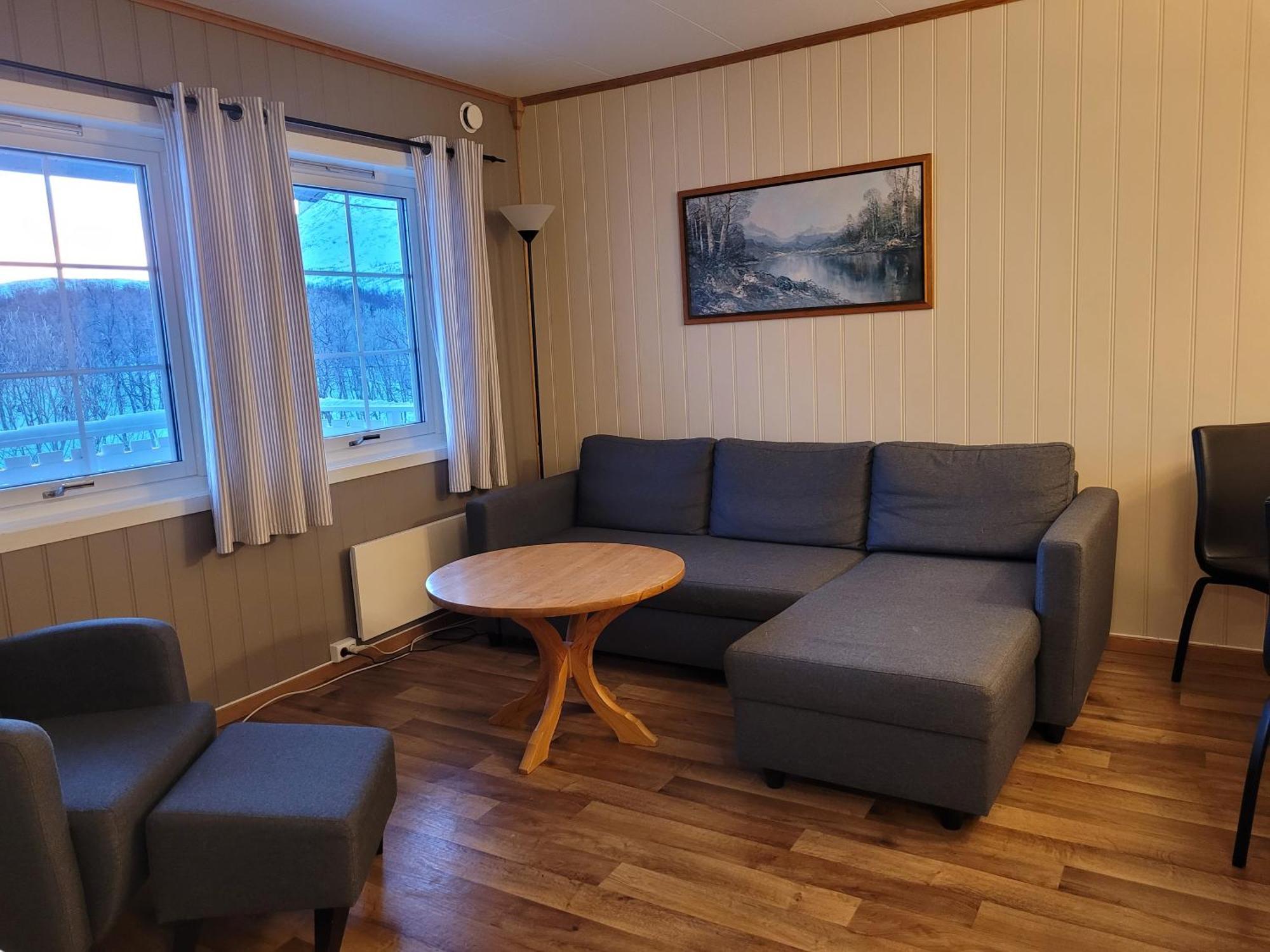 Villa Lapphaugen Turiststasjon Tennevoll Esterno foto
