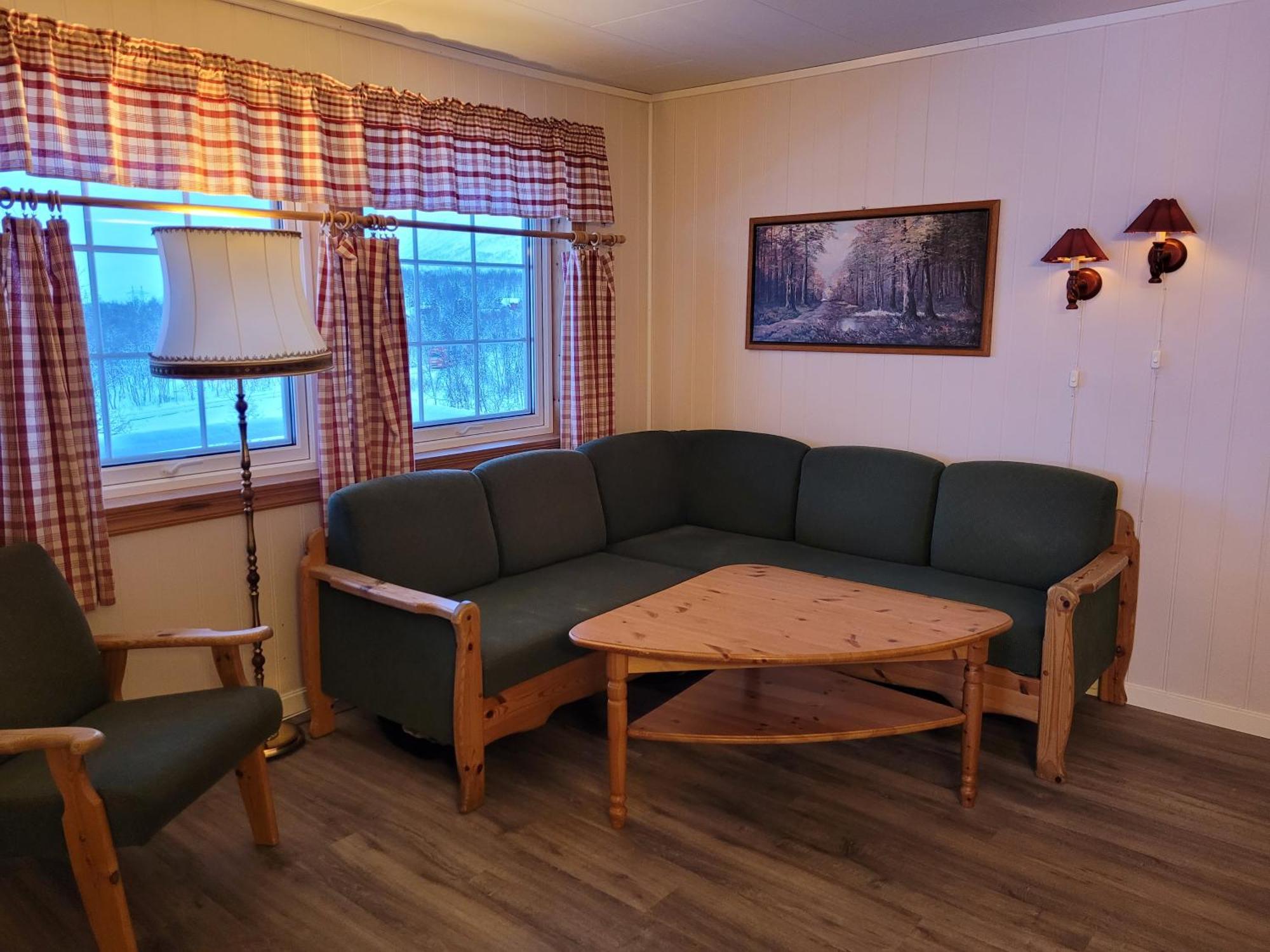 Villa Lapphaugen Turiststasjon Tennevoll Esterno foto