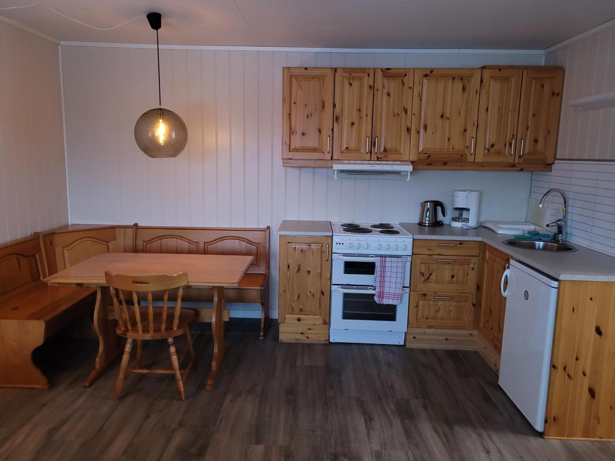 Villa Lapphaugen Turiststasjon Tennevoll Esterno foto