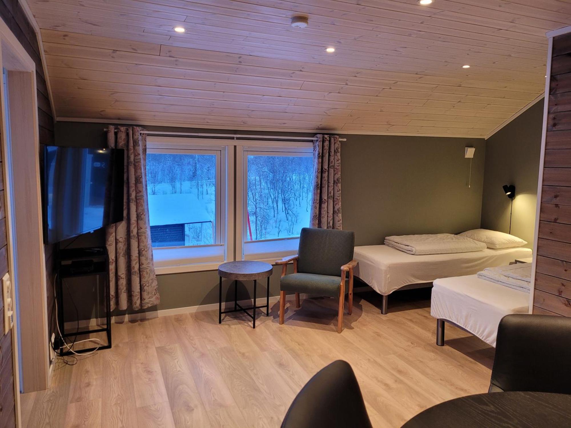Villa Lapphaugen Turiststasjon Tennevoll Esterno foto