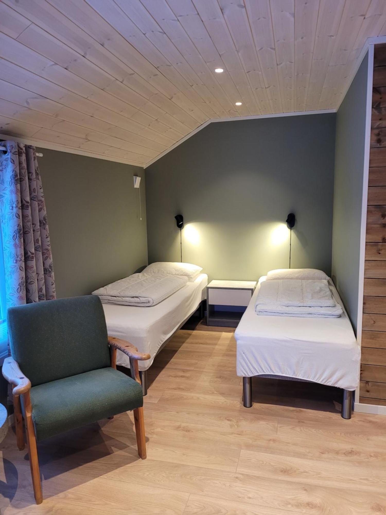 Villa Lapphaugen Turiststasjon Tennevoll Esterno foto