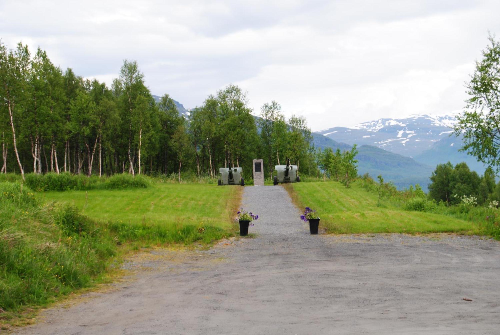 Villa Lapphaugen Turiststasjon Tennevoll Esterno foto