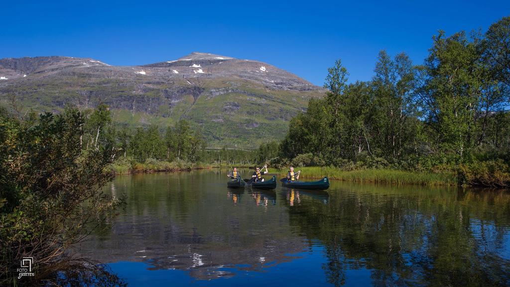 Villa Lapphaugen Turiststasjon Tennevoll Esterno foto
