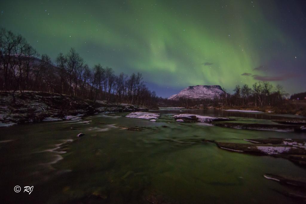 Villa Lapphaugen Turiststasjon Tennevoll Esterno foto