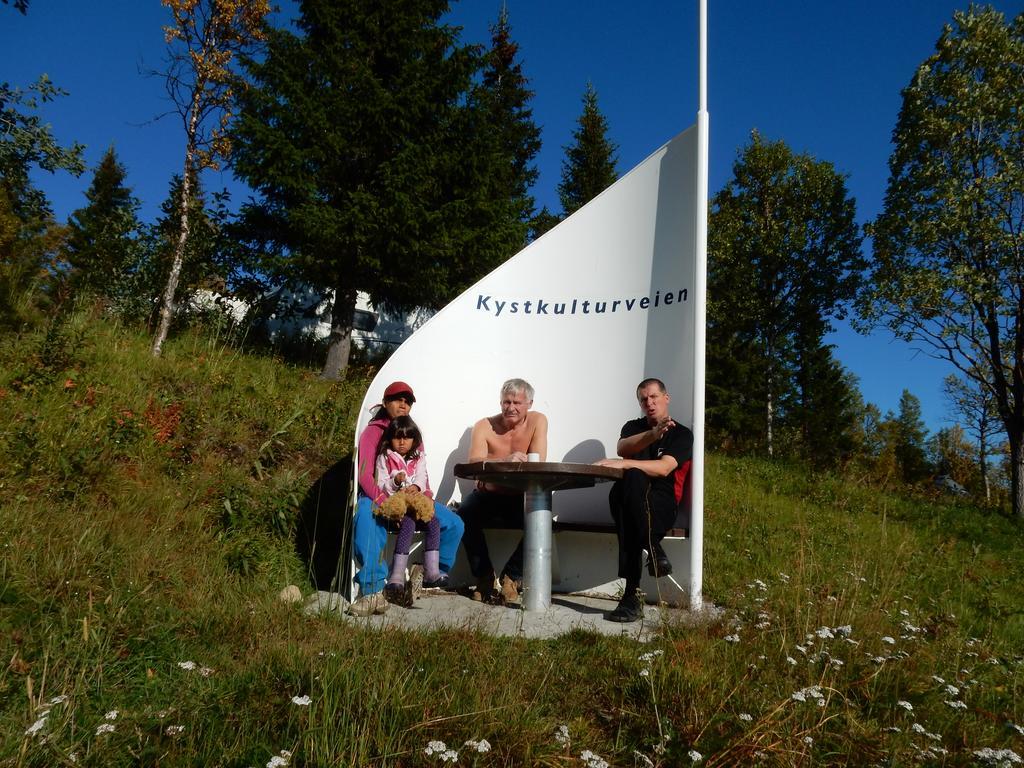 Villa Lapphaugen Turiststasjon Tennevoll Esterno foto
