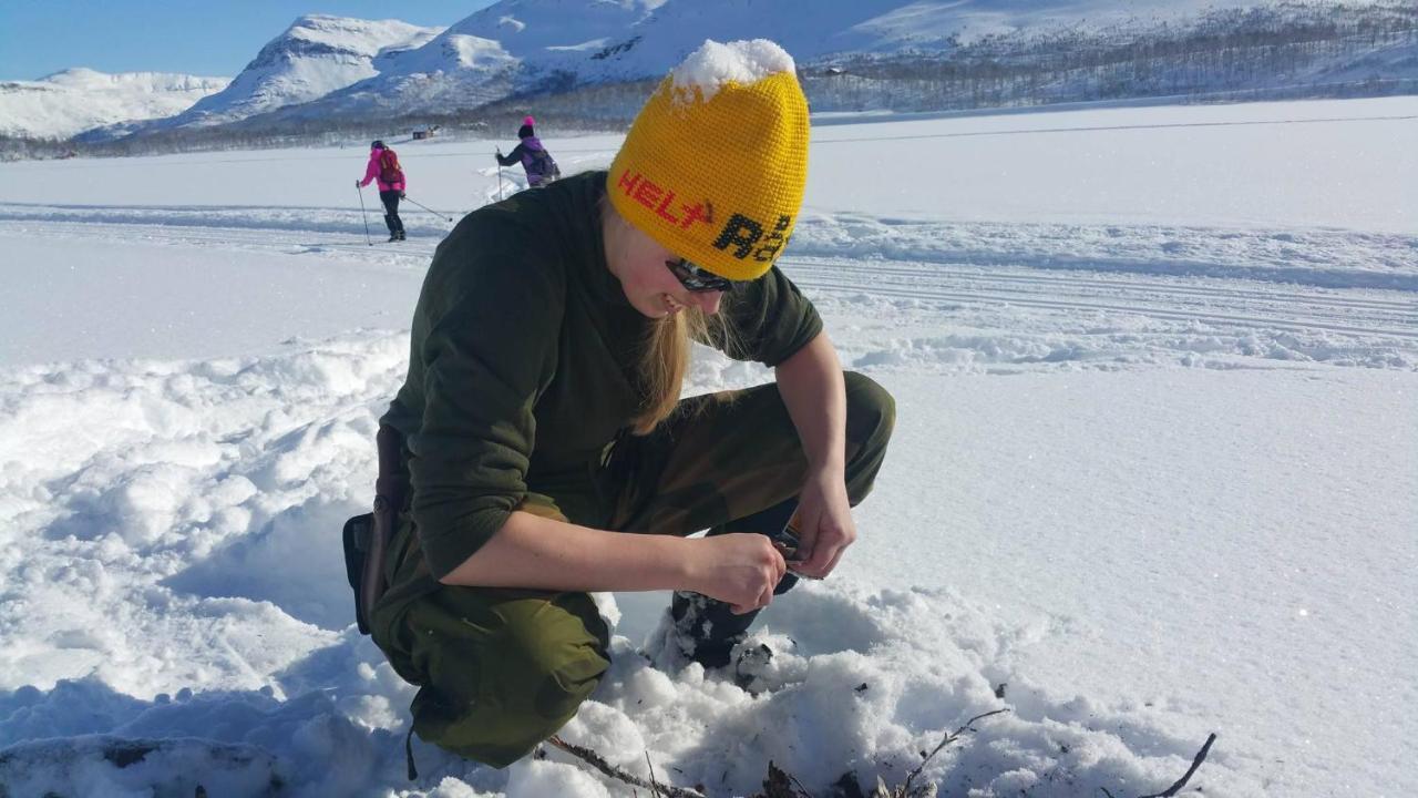 Villa Lapphaugen Turiststasjon Tennevoll Esterno foto