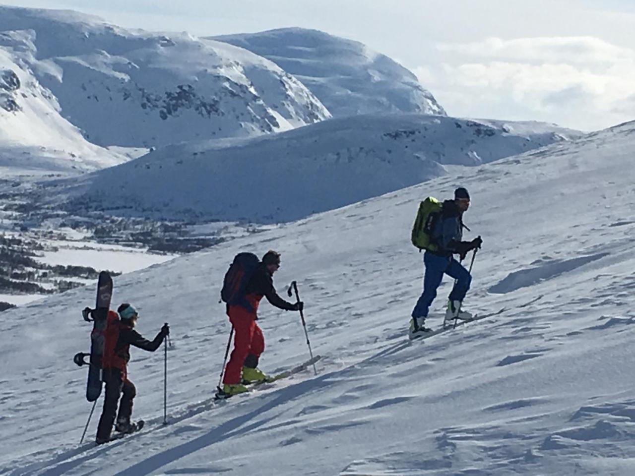 Villa Lapphaugen Turiststasjon Tennevoll Esterno foto