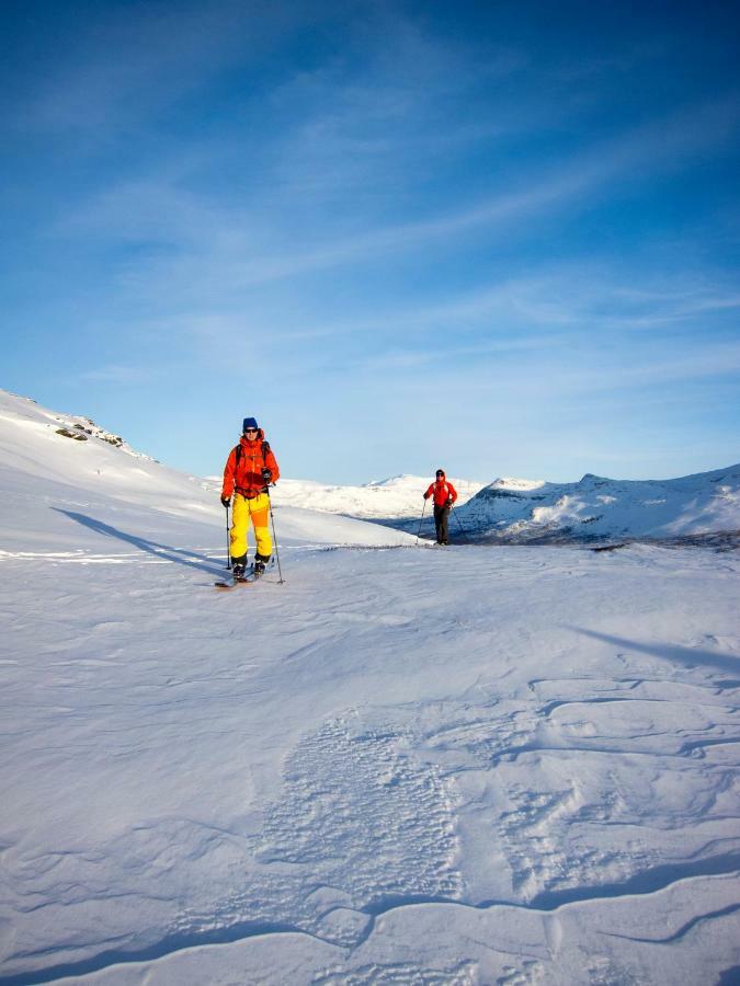 Villa Lapphaugen Turiststasjon Tennevoll Esterno foto