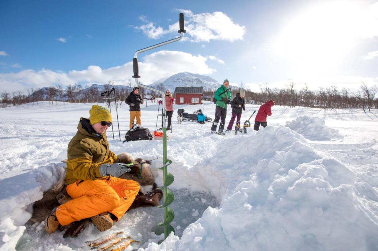 Villa Lapphaugen Turiststasjon Tennevoll Esterno foto